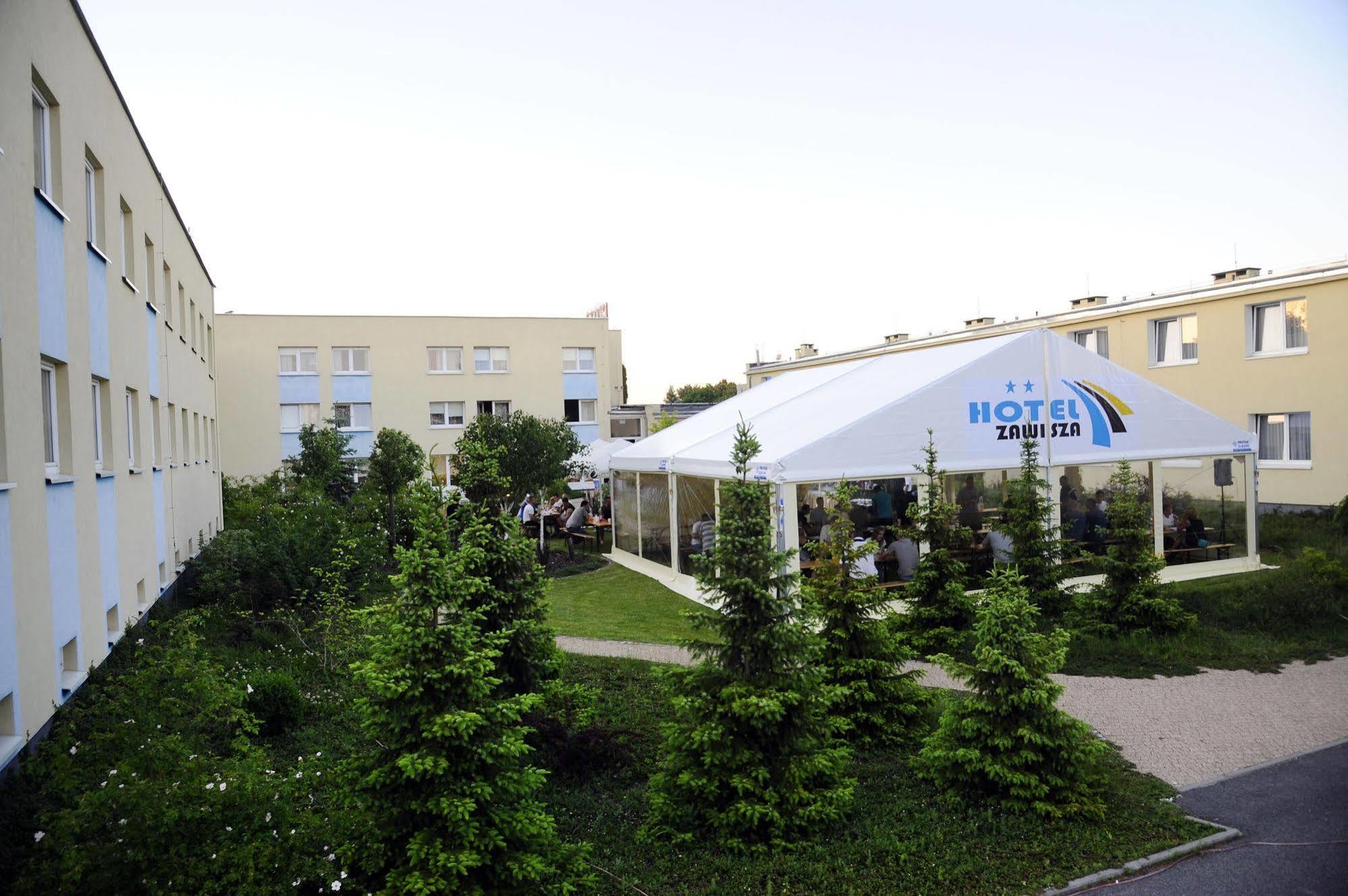 Hotel Zawisza Bromberg Exterior foto